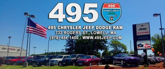 495 Chrysler Jeep Dodge Ram in Lowell, MA