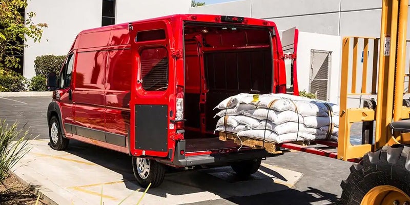 ram promaster cutaway van