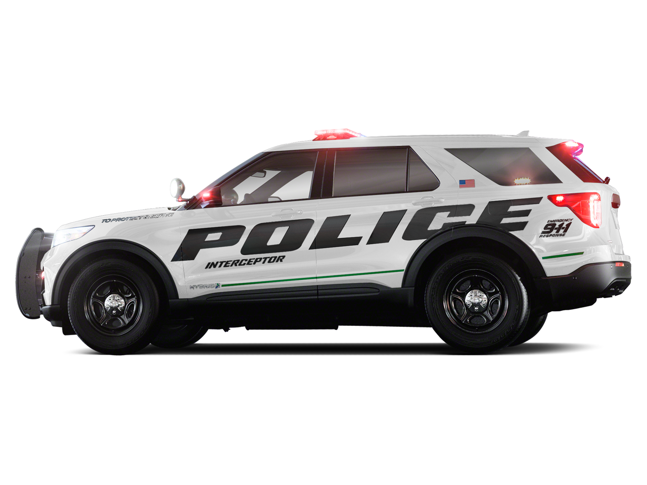 2021 Ford Utility Police Interceptor Base