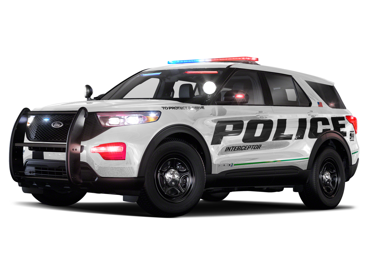 2021 Ford Utility Police Interceptor Base