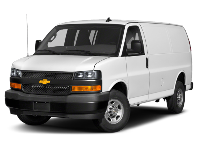 2018 Chevrolet Express 3500 Work Van Cargo