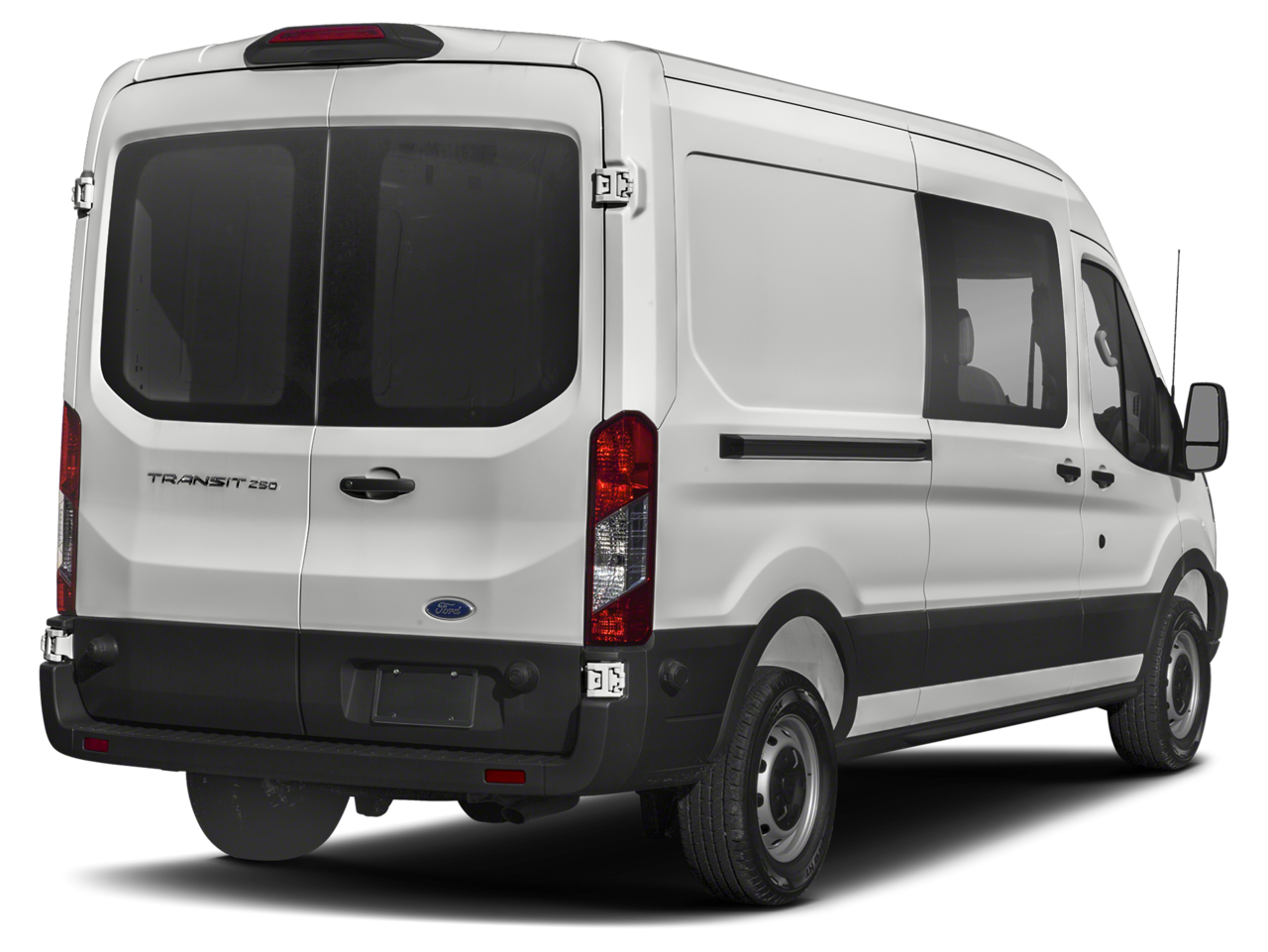 Used 2019 Ford Transit Van Base with VIN 1FTYR2CM4KKB46590 for sale in Lowell, MA