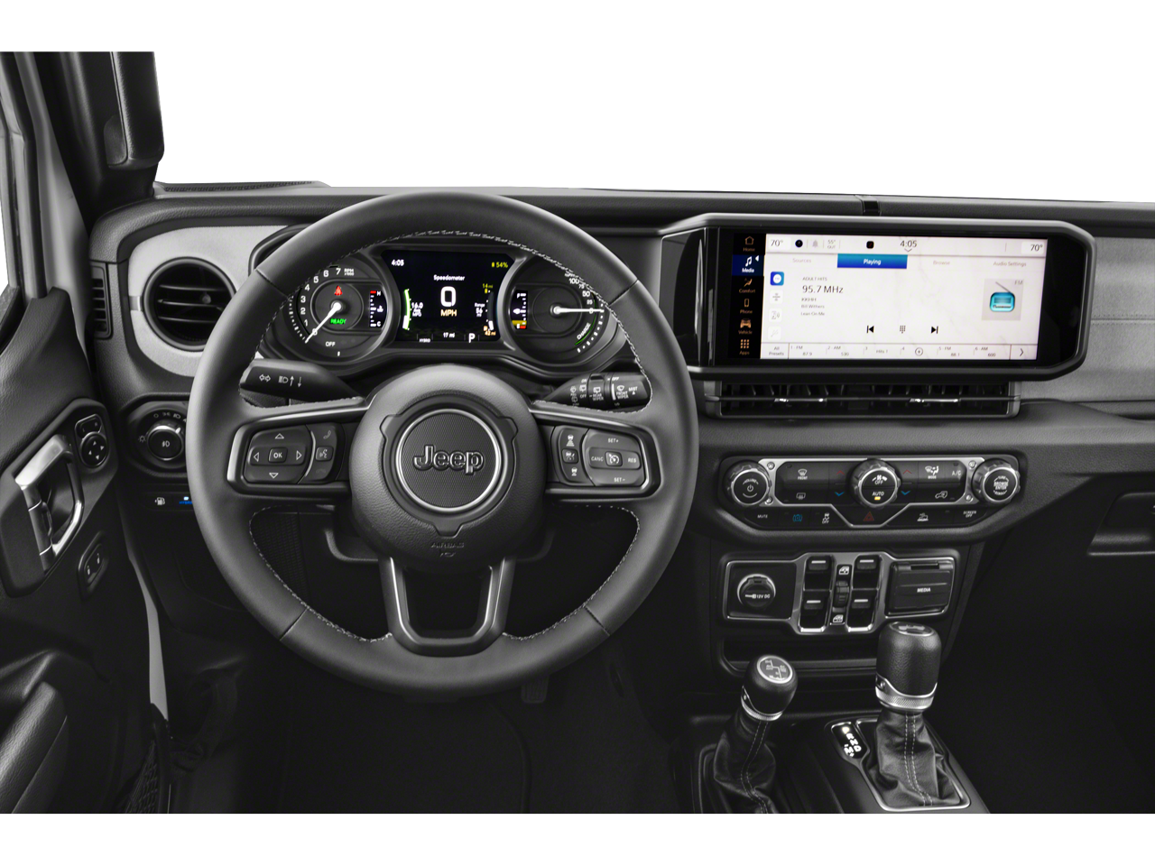 2024 Jeep Wrangler Willys 4xe
