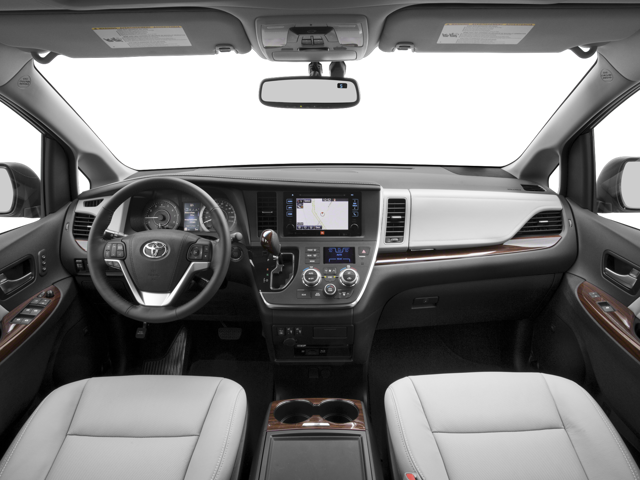 2017 Toyota Sienna 7 Passenger