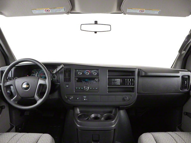 2012 chevrolet express cargo