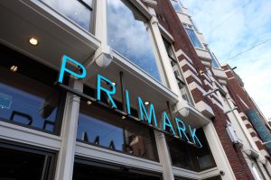 Primark sign outside on a pretty day. - 495 Chrysler Jeep Dodge Ram