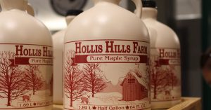 Souvenir Maple Syrup Jug | 495 Chrysler Jeep Dodge Ram