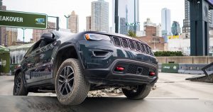 Grey 2018 Jeep Grand Cherokee Trackhawk | 495 Chrysler Jeep Dodge Ram