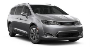 Silver 2019 Chrysler Pacifica Hybrid | 495 Chrysler Jeep Dodge Ram