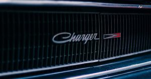 Grille of a Dodge Charger | 495 Chrysler Jeep Dodge Ram