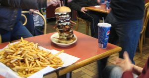 Burger Challenge | 495 CJDR