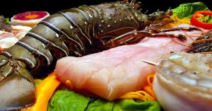 Seafood platter | 495 CJDR