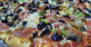 Specialty pizza | 495 CJDR
