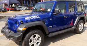 Blue 2019 Jeep Wrangler | 495 CJDR in Lowell, MA