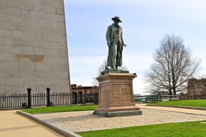 Prescott Statue in Bunker Hill | 495 CJDR in Lowell, MA