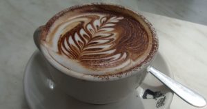 Cup of coffee | 495 CJDR in Lowell, MA