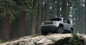 Silver Jeep Renegade Trailhawk | 495 CJDR in Lowell, MA