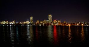 Boston skyline | 495 CJDR in Lowell, MA