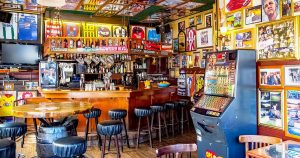 Sports bar | 495 CJDR in Lowell, MA