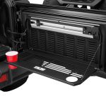 Jeep accessories in Lowell Jeep tailgate table