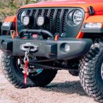 Sun Bonnet Soft Top Jeep 4-Door Off-Road Bumper