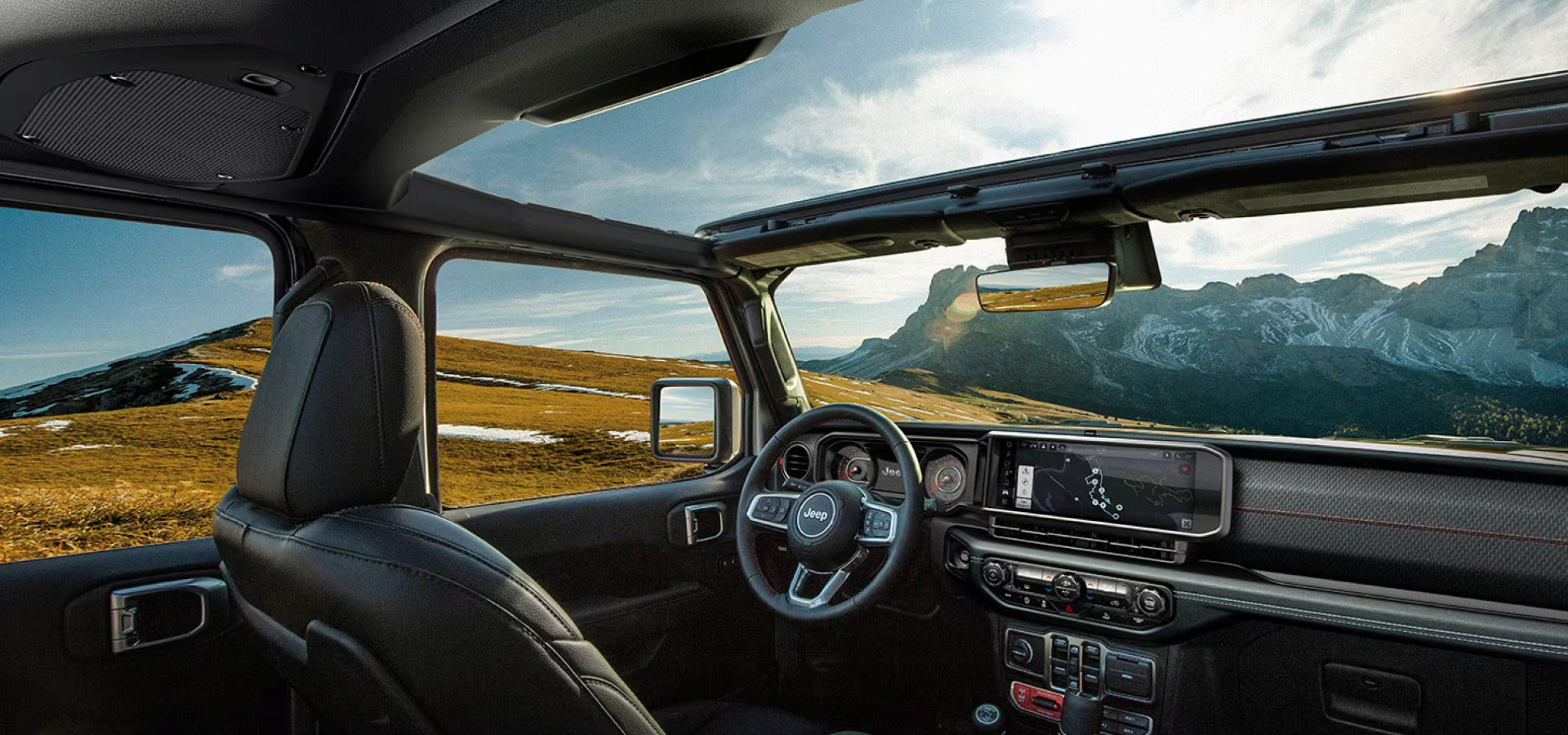 2025 Jeep Wrangler interior