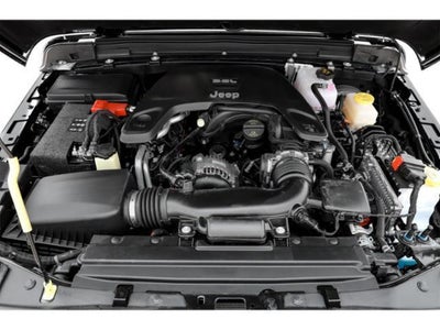 2018 Jeep Wrangler Sport S