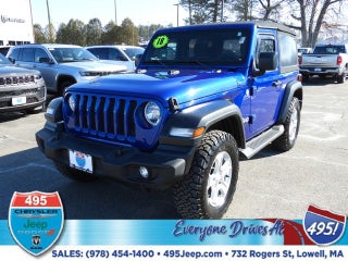 2018 Jeep Wrangler Sport S
