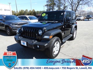 2021 Jeep Wrangler Sport S