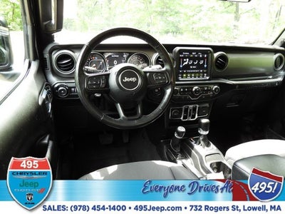 2022 Jeep Wrangler Unlimited Willys