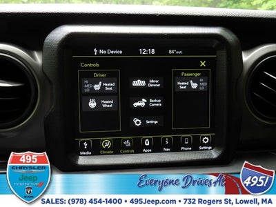 2022 Jeep Wrangler Unlimited Willys
