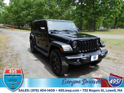 2022 Jeep Wrangler Unlimited Willys