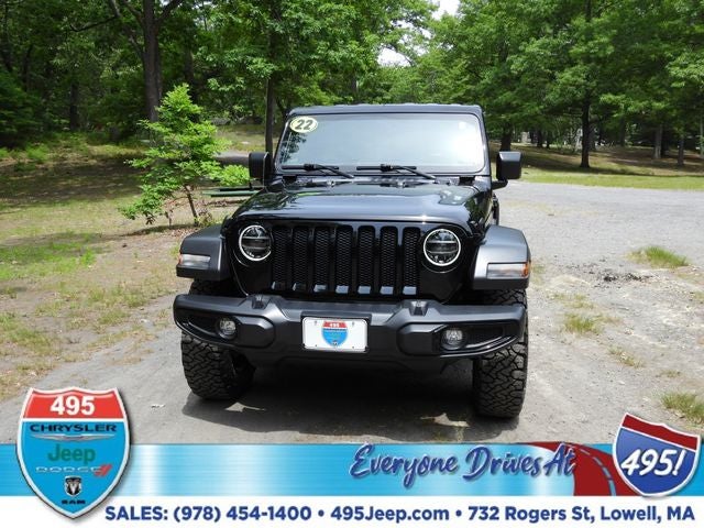 2022 Jeep Wrangler Unlimited Willys
