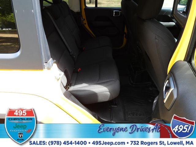 2021 Jeep Wrangler Unlimited Sahara