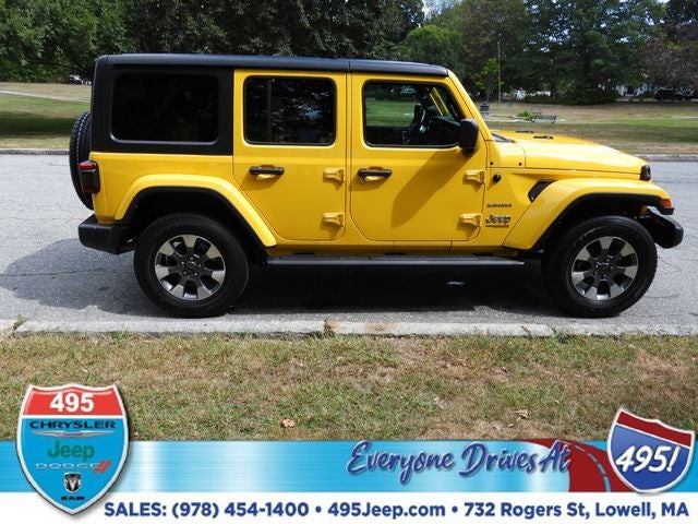 2021 Jeep Wrangler Unlimited Sahara
