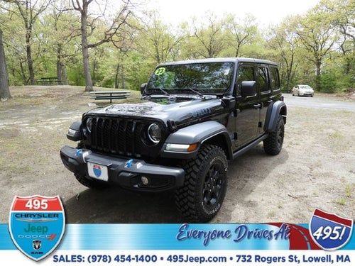 2023 Jeep Wrangler Base 4xe