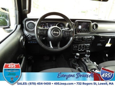 2023 Jeep Wrangler Base 4xe
