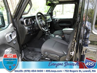 2023 Jeep Wrangler Base 4xe