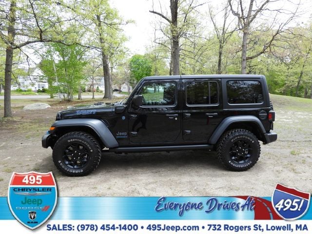 2023 Jeep Wrangler Base 4xe