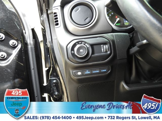 2023 Jeep Wrangler Base 4xe