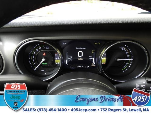 2023 Jeep Wrangler Base 4xe