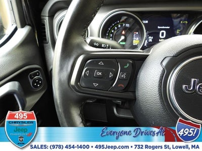 2023 Jeep Wrangler Base 4xe
