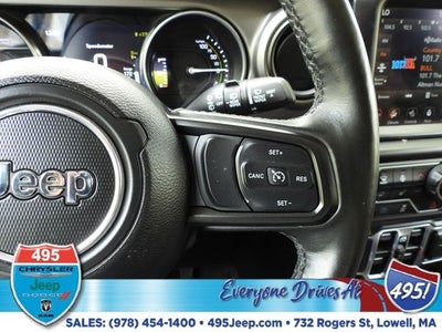 2023 Jeep Wrangler Base 4xe
