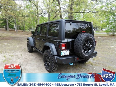 2023 Jeep Wrangler Base 4xe