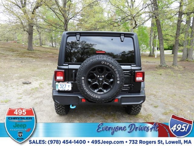 2023 Jeep Wrangler Base 4xe