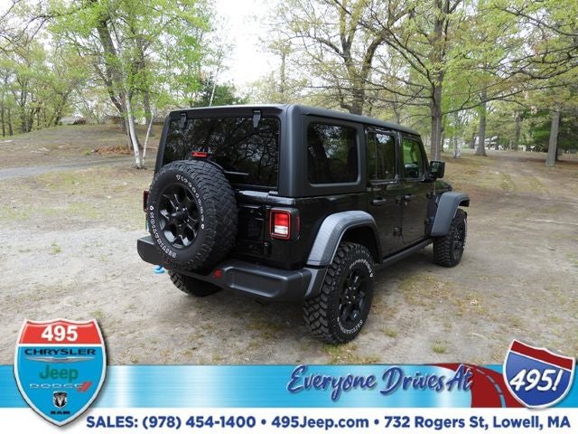 2023 Jeep Wrangler Base 4xe