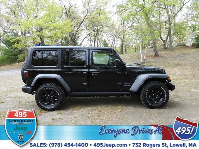 2023 Jeep Wrangler Base 4xe