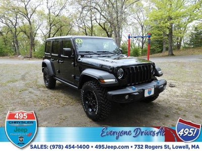 2023 Jeep Wrangler Base 4xe