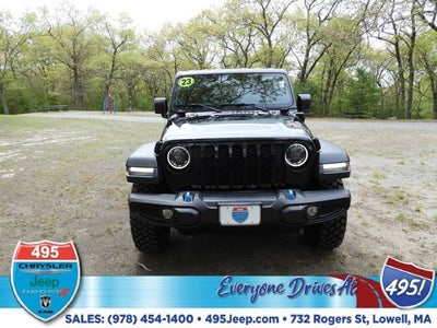 2023 Jeep Wrangler Base 4xe