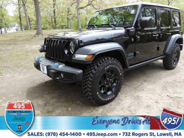 2023 Jeep Wrangler Base 4xe